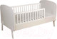 Миниатюра изображения товара Детская кроватка Polini Kids Mirum 2000 / 0003148-04 (белый)