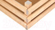 Миниатюра изображения товара Ящик декоративный Polini Kids Home Boxy / 0003158 (натуральный)