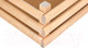 Миниатюра изображения товара Ящик декоративный Polini Kids Home Boxy / 0003157 (натуральный)
