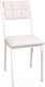 Миниатюра изображения товара Стул Древпром Дункан ДП2-20 (белый матовый/линкольн белый)