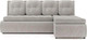 Миниатюра изображения товара Диван угловой Mebel-Ars Кормак (Cabrio 02 бежевый)