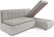 Миниатюра изображения товара Диван угловой Mebel-Ars Кормак (Cabrio 02 бежевый)
