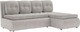 Миниатюра изображения товара Диван угловой Mebel-Ars Кормак (Cabrio 02 бежевый)