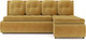 Миниатюра изображения товара Диван угловой Mebel-Ars Кормак (Cabrio 27 желтый)