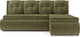Миниатюра изображения товара Диван угловой Mebel-Ars Кормак (Cabrio 29 зеленый)
