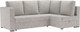 Миниатюра изображения товара Диван угловой Mebel-Ars Мансберг (Cabrio 02 бежевый)