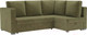 Миниатюра изображения товара Диван угловой Mebel-Ars Мансберг (Cabrio 29 зеленый)