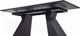 Миниатюра изображения товара Обеденный стол M-City Богарт 200 / 480M05317 (Titanium Black Pulido/черный)