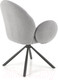 Миниатюра изображения товара Стул Halmar K498 (серый/черный)