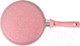 Миниатюра изображения товара Блинная сковорода Kukmara Trendy Style Rose сб220tsr