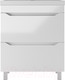 Миниатюра изображения товара Тумба под умывальник Айсберг Bazis 70 Ева В2 DA5907T (с двумя ящиками)
