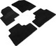 Миниатюра изображения товара Комплект ковриков для авто Seintex 96198 (черный)