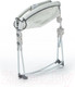 Миниатюра изображения товара Детский шезлонг Simplicity 27405 B (Aurora)