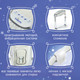 Миниатюра изображения товара Детский шезлонг Simplicity 27405 B (Aurora)