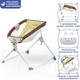 Миниатюра изображения товара Детский шезлонг Simplicity 27405 B (Paisley)