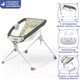 Миниатюра изображения товара Детский шезлонг Simplicity 27405 B (Toile)