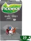 Миниатюра изображения товара Чай пакетированный Pickwick Earl Grey с ароматом бергамота (20пак)