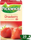 Миниатюра изображения товара Чай пакетированный Pickwick С кусочками клубники (20пак)