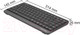 Миниатюра изображения товара Клавиатура A4Tech Fstyler / FBK11 (черный/серый)