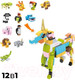 Миниатюра изображения товара Конструктор QBRIX Kids Царство животных