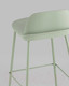 Миниатюра изображения товара Стул барный Stool Group Mist (серо-зеленый)