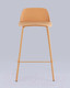 Миниатюра изображения товара Стул барный Stool Group Mist полубарный (желтый)