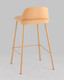 Миниатюра изображения товара Стул барный Stool Group Mist полубарный (желтый)