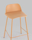 Миниатюра изображения товара Стул барный Stool Group Mist полубарный (желтый)