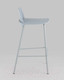 Миниатюра изображения товара Стул барный Stool Group Mist полубарный (серо-голубой)