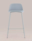 Миниатюра изображения товара Стул барный Stool Group Mist полубарный (серо-голубой)