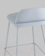 Миниатюра изображения товара Стул барный Stool Group Mist полубарный (серо-голубой)