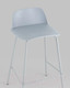 Миниатюра изображения товара Стул барный Stool Group Mist полубарный (серо-голубой)