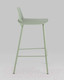 Миниатюра изображения товара Стул барный Stool Group Mist полубарный (серо-зеленый)