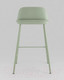 Миниатюра изображения товара Стул барный Stool Group Mist полубарный (серо-зеленый)