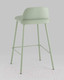 Миниатюра изображения товара Стул барный Stool Group Mist полубарный (серо-зеленый)