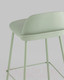 Миниатюра изображения товара Стул барный Stool Group Mist полубарный (серо-зеленый)