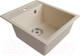 Миниатюра изображения товара Мойка кухонная Mixline ML-GM28 552180 (бежевый)
