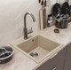 Миниатюра изображения товара Мойка кухонная Mixline ML-GM28 552180 (бежевый)
