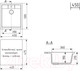 Миниатюра изображения товара Мойка кухонная Mixline ML-GM28 552180 (бежевый)