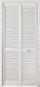 Миниатюра изображения товара Дверь межкомнатная РСП Жалюзийная 50.3x200.5 (серый ясень)
