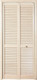 Миниатюра изображения товара Дверь межкомнатная РСП Жалюзийная 50.3x200.5 (дуб сонома)