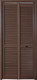 Миниатюра изображения товара Дверь межкомнатная РСП Жалюзийная 70.3x200.5 (венге)