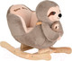 Миниатюра изображения товара Качалка детская Pituso Ленивец / GS6111 (бежевый)