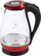 Миниатюра изображения товара Электрочайник Energy E-204 / 164140 (красный)