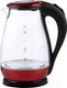 Миниатюра изображения товара Электрочайник Energy E-204 / 164140 (красный)