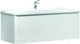 Миниатюра изображения товара Тумба под умывальник Raval Welto 100 / Wel.01.100/P/W/RL (подвесная, белый)