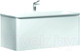 Миниатюра изображения товара Тумба под умывальник Raval Welto 80 / Wel.01.80/P/W/RL (подвесная, белый)