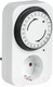 Миниатюра изображения товара Розетка с таймером IEK ERT-20-1-16-S-15-1-20-K01 (белый)