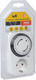 Миниатюра изображения товара Розетка с таймером IEK ERT-20-1-16-S-15-1-20-K01 (белый)