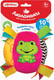Миниатюра изображения товара Погремушка Азбукварик Люленьки. Мячик Песенка / 2411 (розовый)